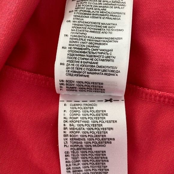 Adidas Golf Sz M Sleeveless Collared Knit Top - Picture 7 of 7